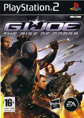 G.I. Joe - The Rise of Cobra box cover front